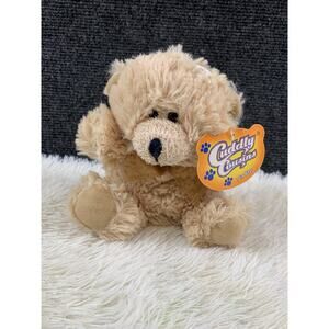Cuddly Cousins 9 Inch Stuffed Bear Beige New
